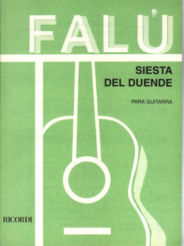 FALU Eduardo (1923- Argentina)<br><br>Siesta Del Duende